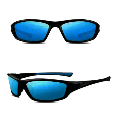 Sportbrille für Herren | Polarisierende Gläser