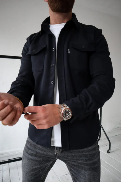 CAPO – Herren Overshirt mit urbanem Flair