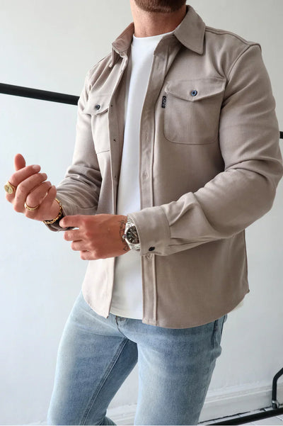 CAPO – Herren Overshirt mit urbanem Flair