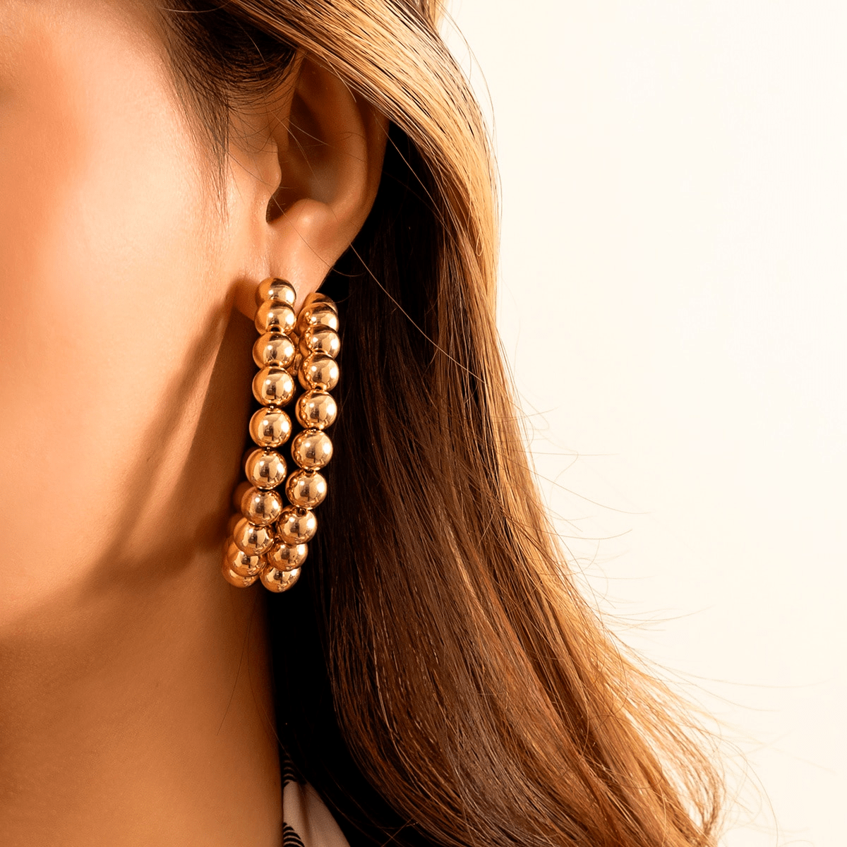 Chic Pelline Halsketten Ensemble für Damen