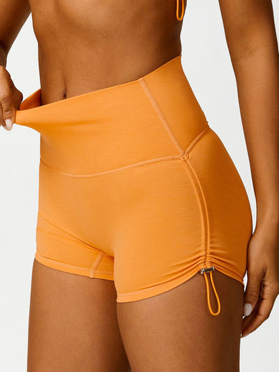 Selina | Verstellbare High-Waist Sport-Shorts
