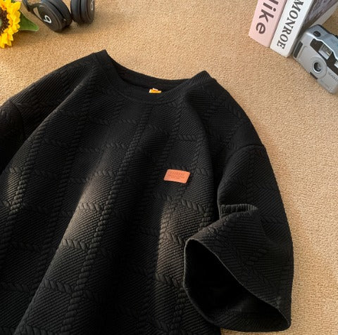 Mathias- Herren Casual Rundhals Shirt