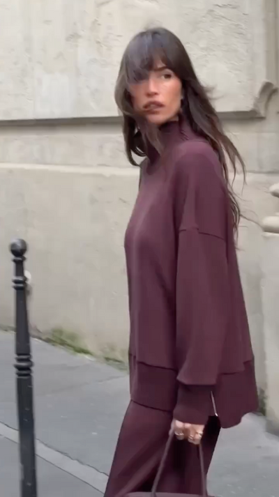 Demalli - Strickset Für Frauen - Stilvoll Und Gemütlich Für Kalte Tage