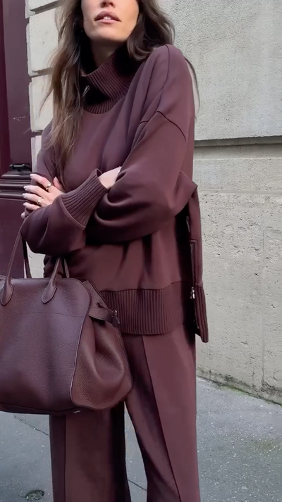 Demalli - Strickset Für Frauen - Stilvoll Und Gemütlich Für Kalte Tage