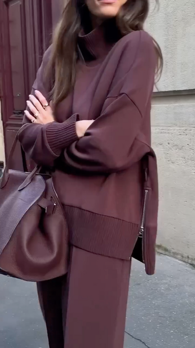 Demalli - Strickset Für Frauen - Stilvoll Und Gemütlich Für Kalte Tage