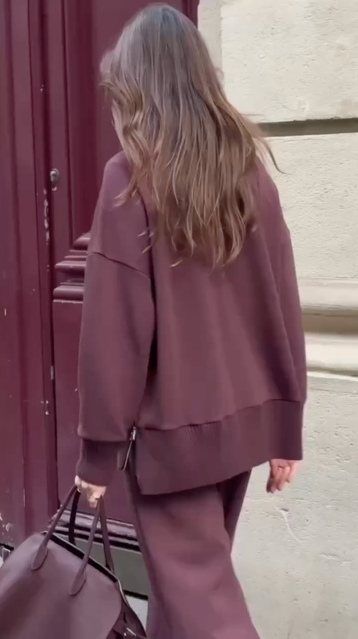 Demalli - Strickset Für Frauen - Stilvoll Und Gemütlich Für Kalte Tage