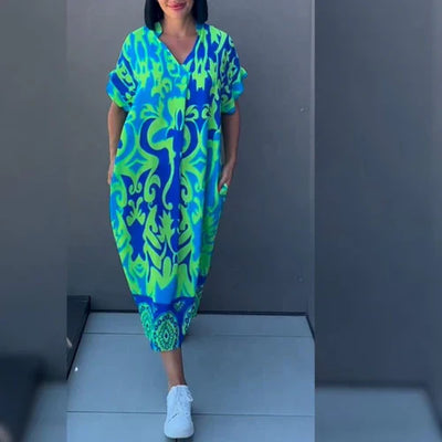 Elena™ – Elegantes Blumenkleid für einen romantischen und raffinierten Look