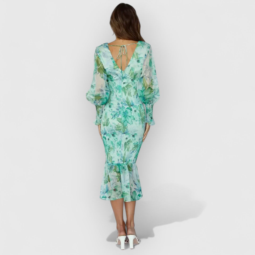 Camille | Florale Eleganz im Kleid