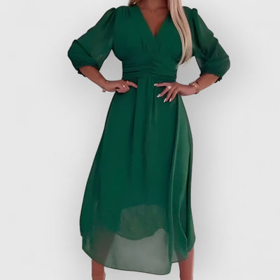 Vanya | Stilvolles Wickelkleid