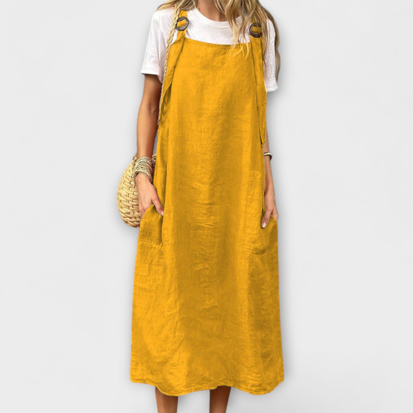 Mirta Denim Overalls