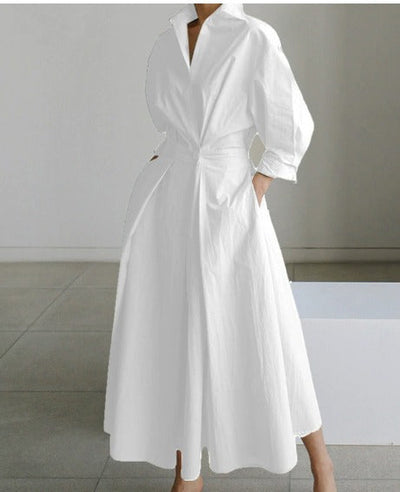 Debora - Sommerkleid Mit V Ausschnitt Für Damen