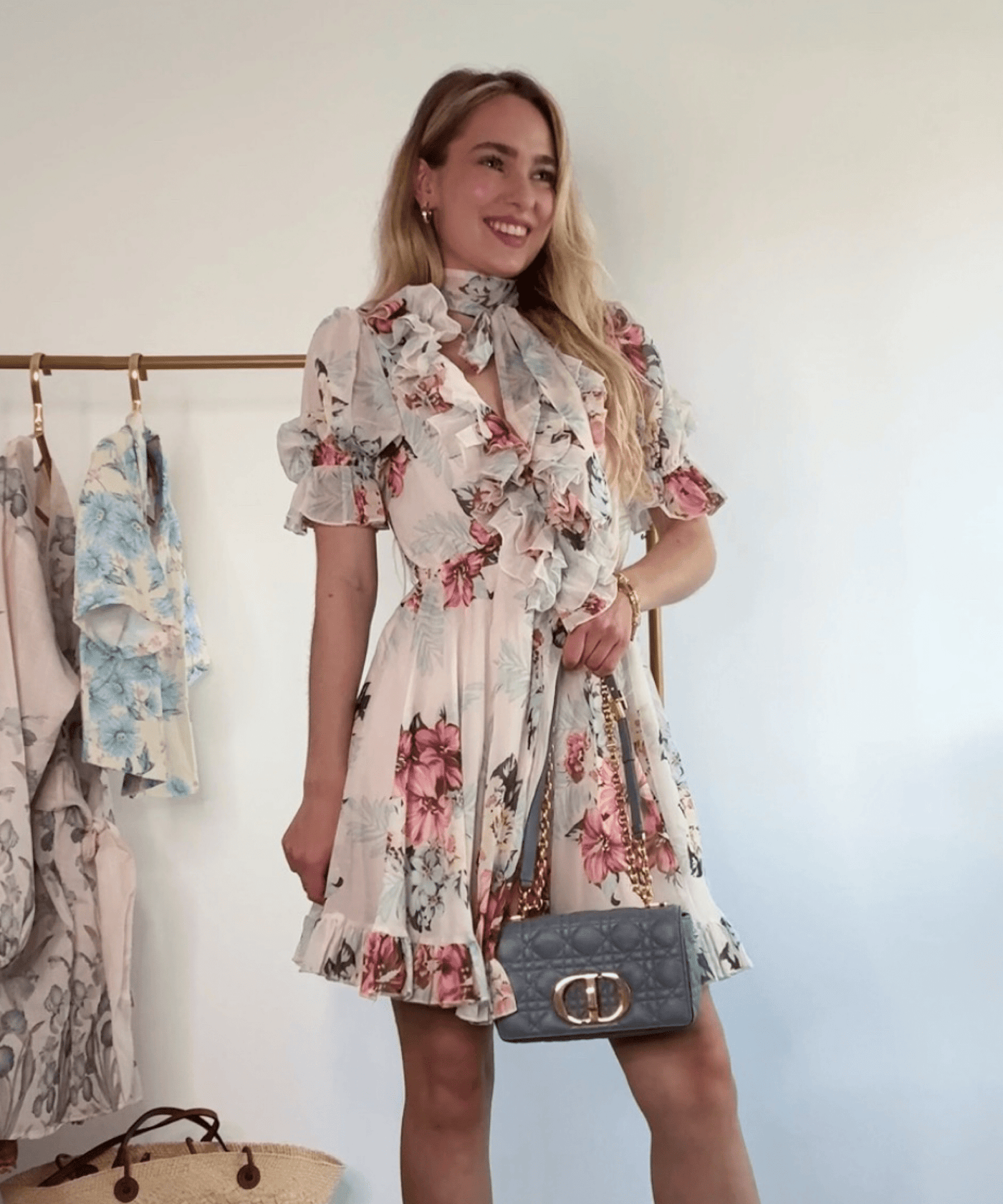 Dreiviertelarm Oberteil in Rosa mit femininer Frische für Frauen