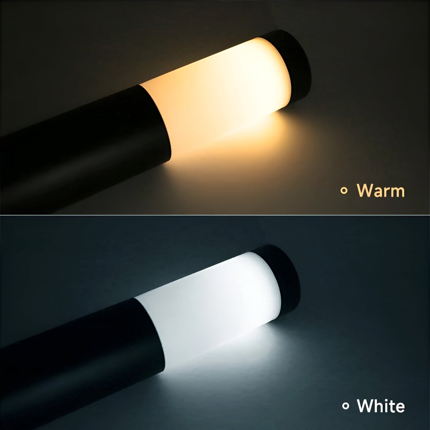 BrightPillar Light – Solar-LED-Gartenwegbeleuchtung