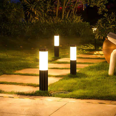 BrightPillar Light – Solar-LED-Gartenwegbeleuchtung