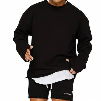 Branwen - Lässiges Sweatshirt- und Shorts-Set für Entspannung und Stil