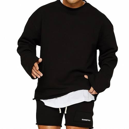 Branwen - Lässiges Sweatshirt- und Shorts-Set für Entspannung und Stil