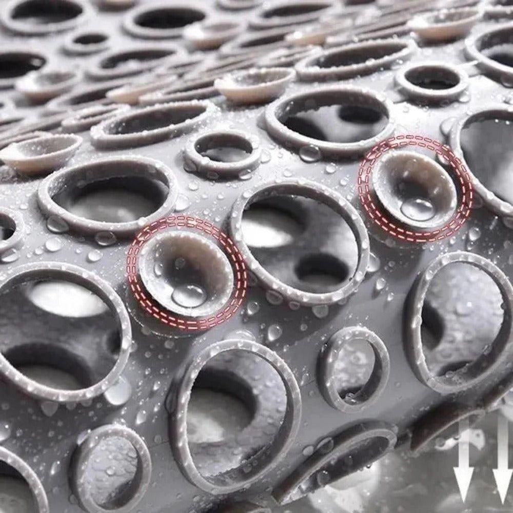 AquaGrip Matte - Antibakterielle, Rutschfeste Duschmatte