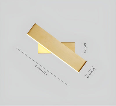 OrbitBeam Light - Drehbare Minimalistische LED Wandleuchte