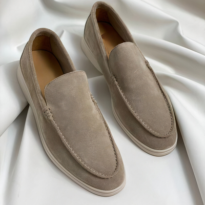 Isaac | Vintage Herren Leder Loafers | Zeitlos, bequem & vielseitig kombinierbar