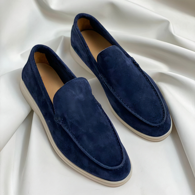 Isaac | Vintage Herren Leder Loafers | Zeitlos, bequem & vielseitig kombinierbar