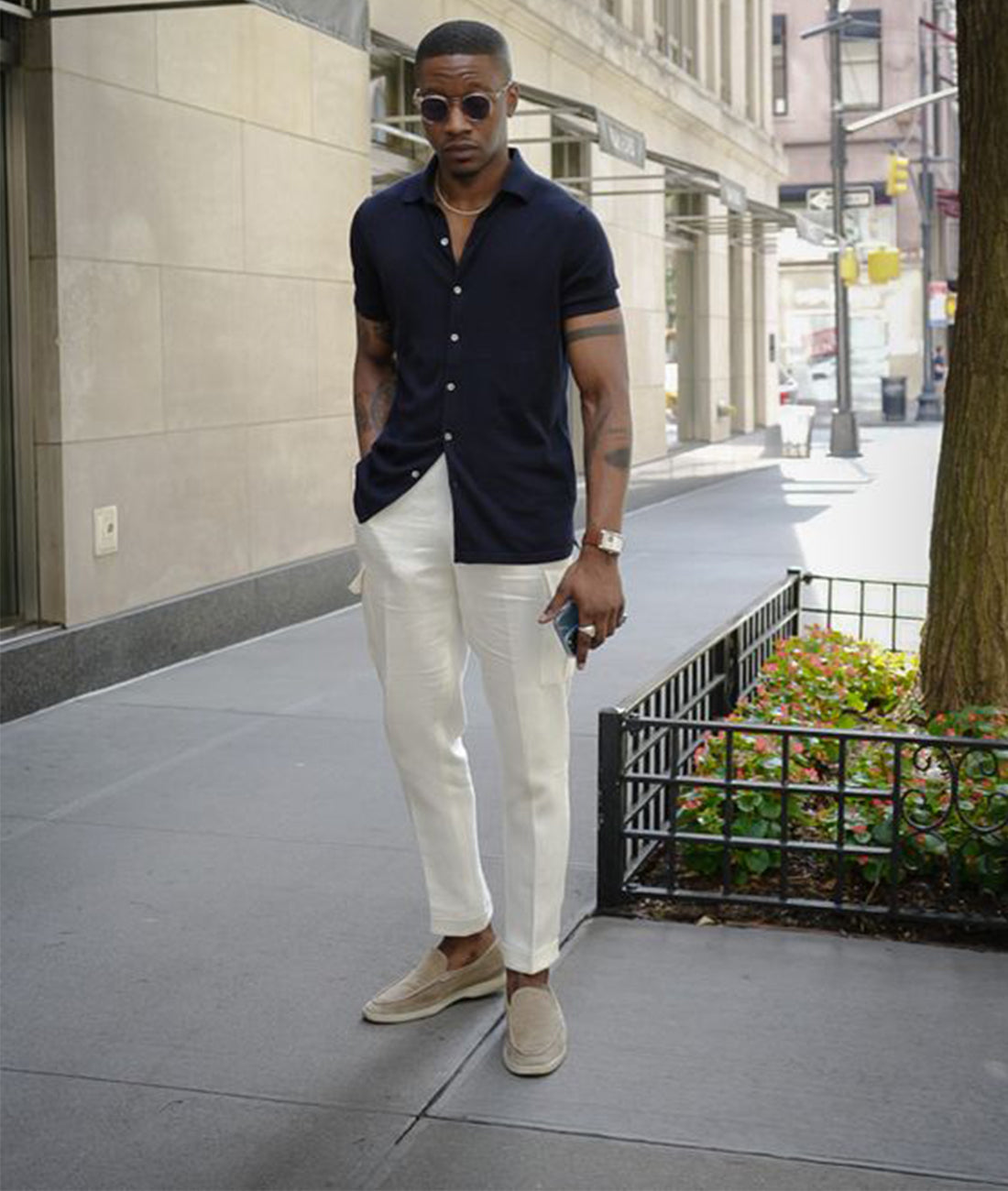 Isaac | Vintage Herren Leder Loafers | Zeitlos, bequem & vielseitig kombinierbar