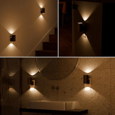 HomeGlow Light - Modernes intelligentes LED-Bewegungsmelder-Licht