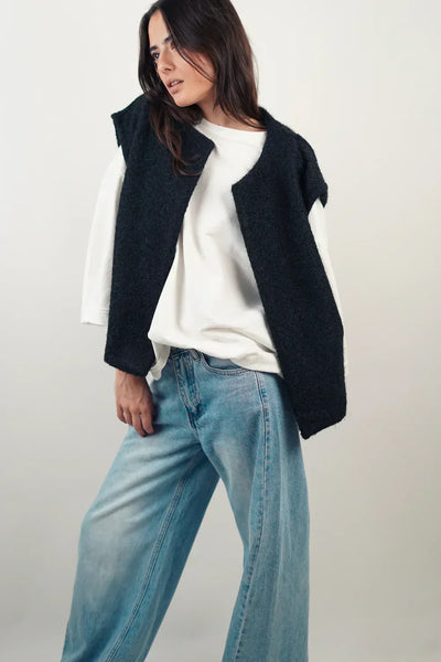 Mia | Ärmellose Weste mit vielen praktischen Taschen