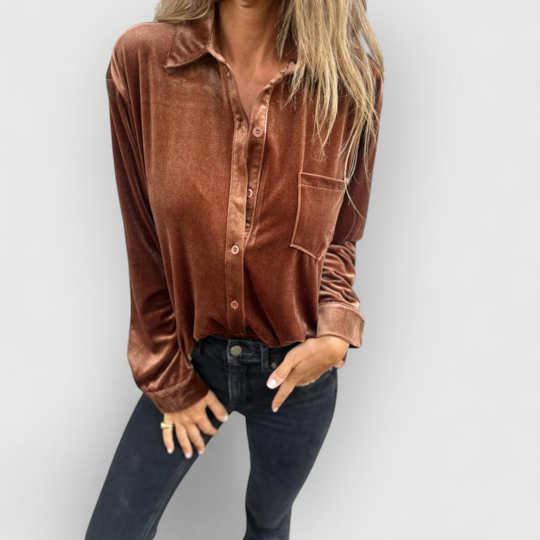 Wella | Bequeme Bluse aus hochwertigen Materialien