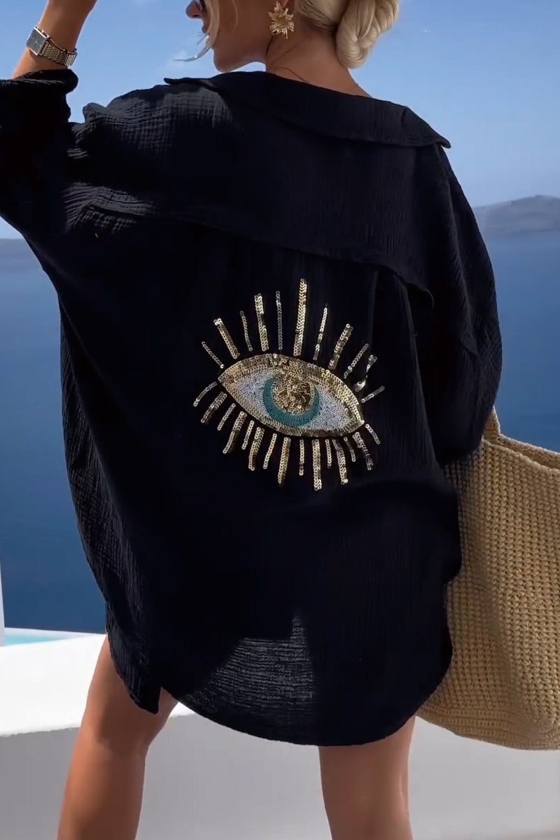 Yaritza® | Weißes Strandkleid