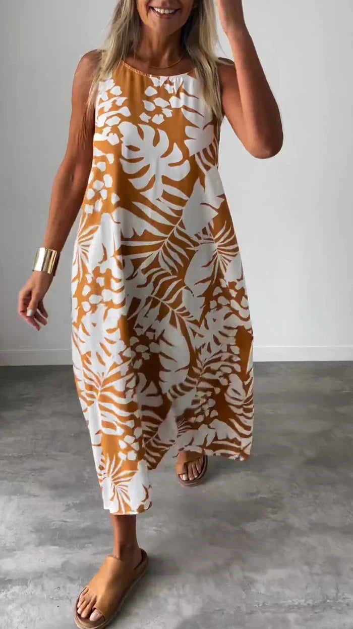 Felina© | Bequemes Blumenkleid