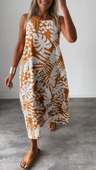 Felina© | Bequemes Blumenkleid