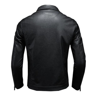 Biker-Lederjacke für Männer