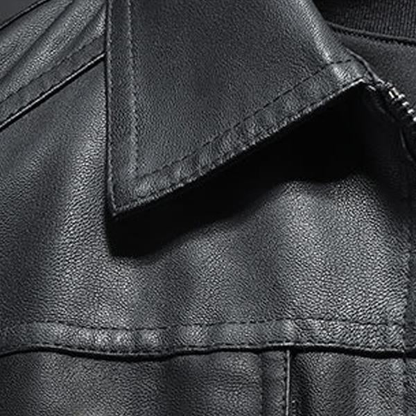Biker-Lederjacke für Männer
