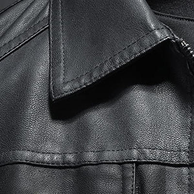 Biker-Lederjacke für Männer