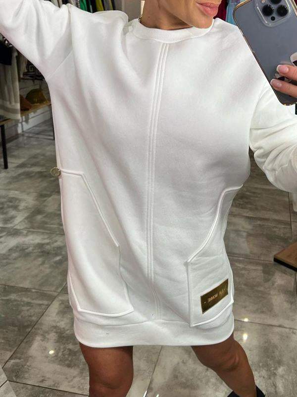 Emma – Stylisches Pulloverkleid für jeden Tag