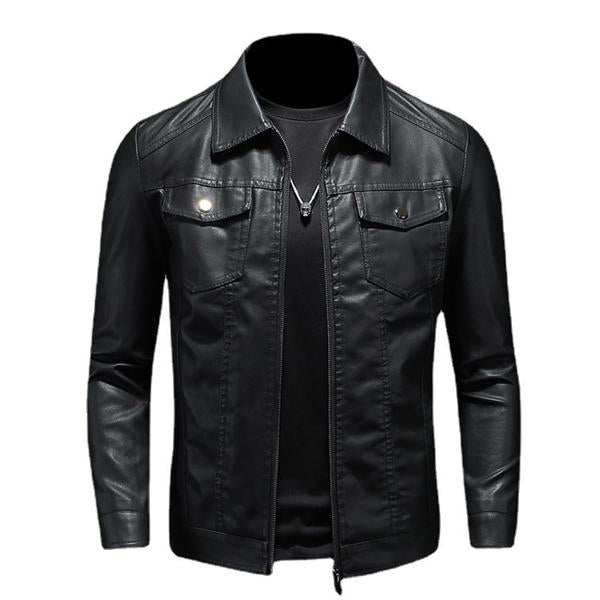 Biker-Lederjacke für Männer