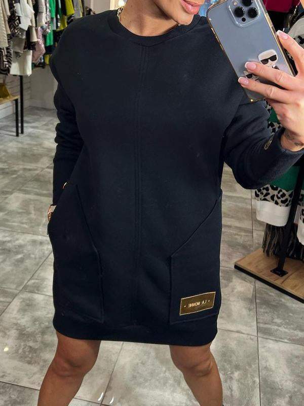 Emma – Stylisches Pulloverkleid für jeden Tag