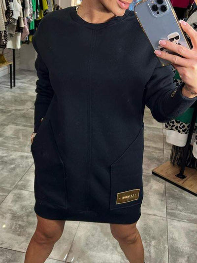 Emma – Stylisches Pulloverkleid für jeden Tag