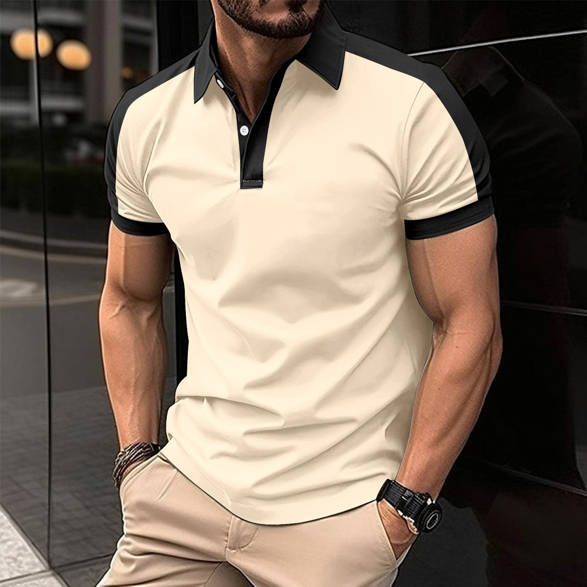 Felix – Stilvolles Business-Poloshirt für Herren elegant und komfortabel