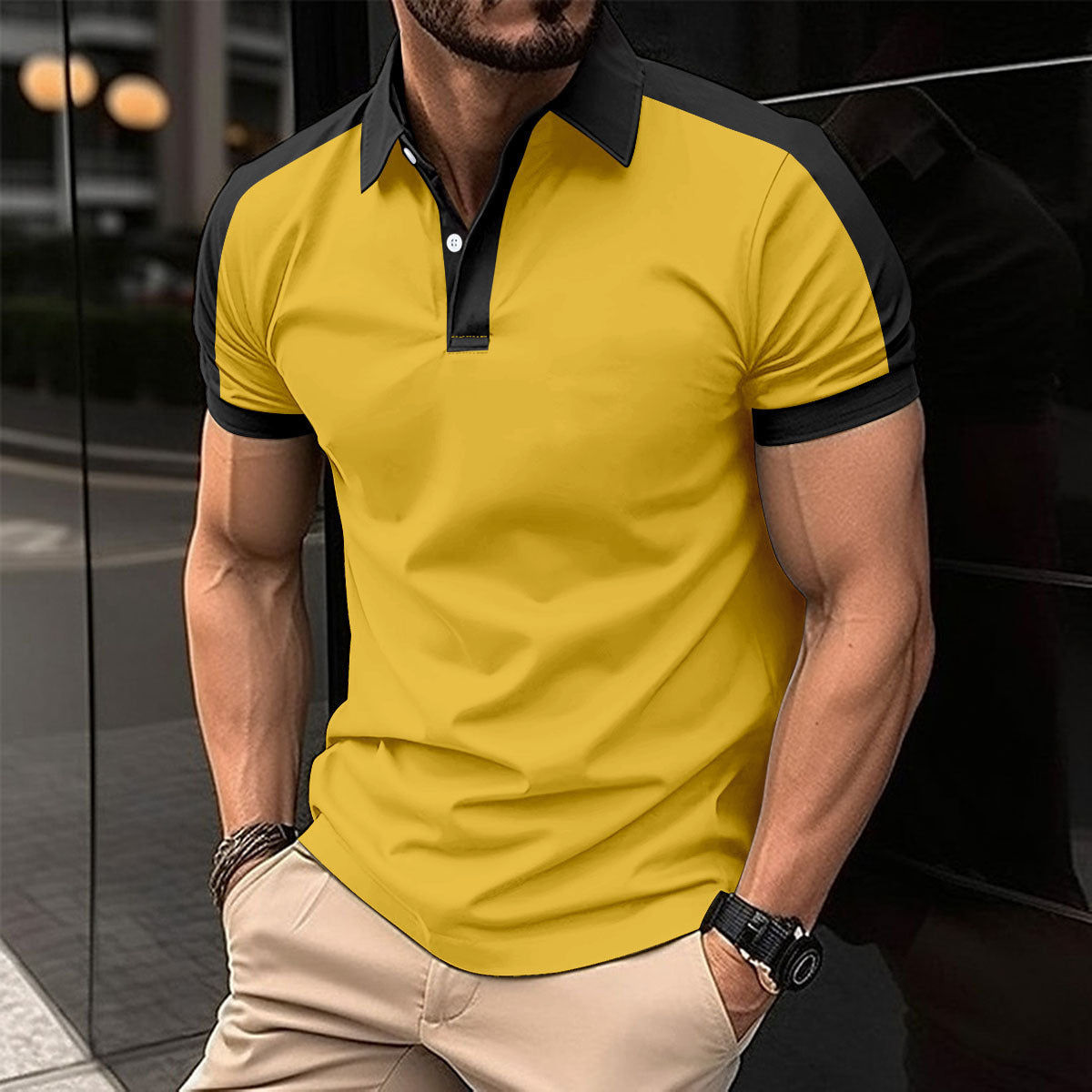 Felix – Stilvolles Business-Poloshirt für Herren elegant und komfortabel