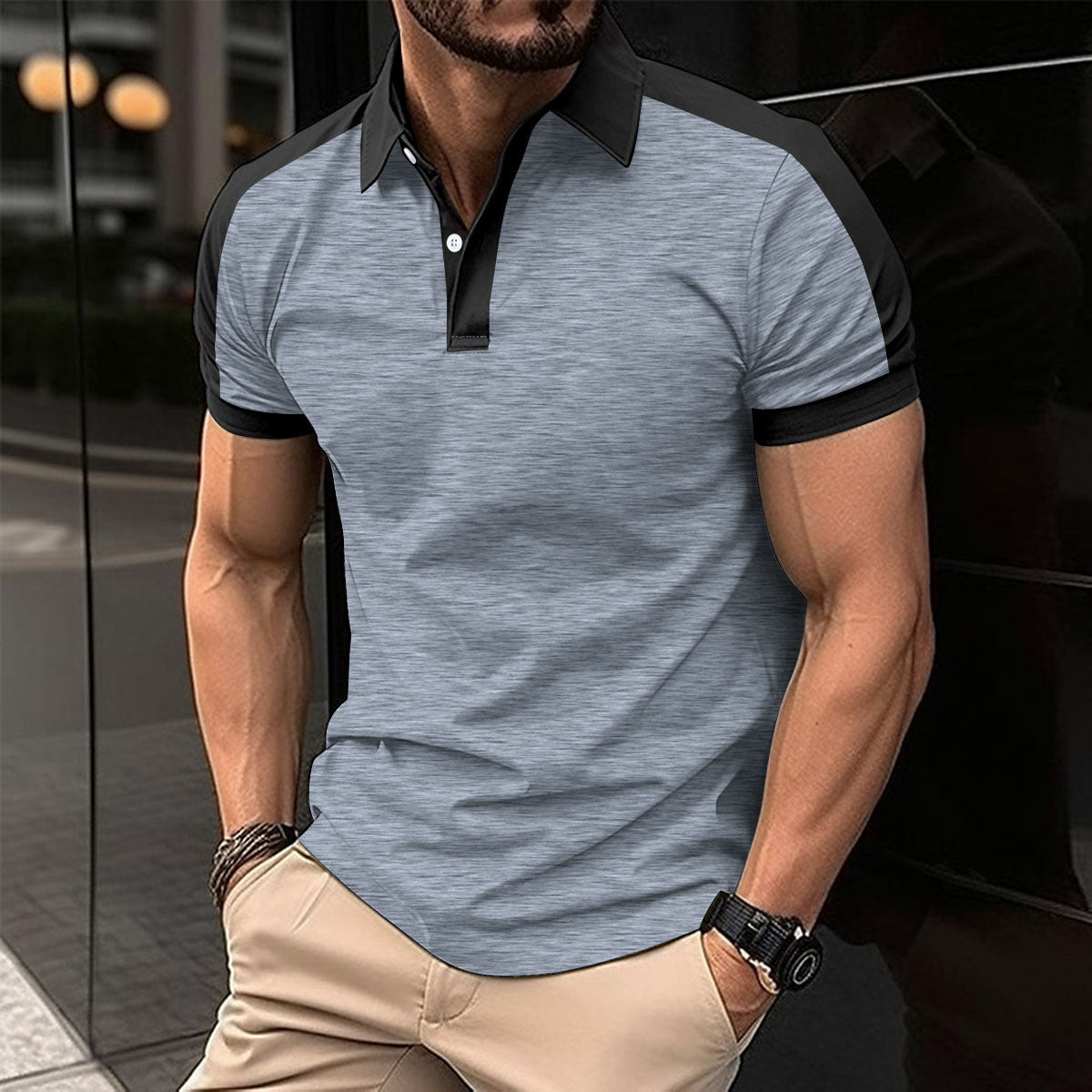 Felix – Stilvolles Business-Poloshirt für Herren elegant und komfortabel