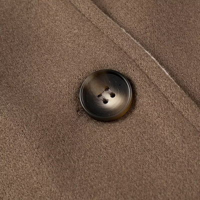 Belia | Zweifarbiger Trenchcoat mit Oversize-Flair