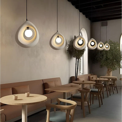 NordicLuxe Light - Nordic Wabi Sabi Pendelleuchte