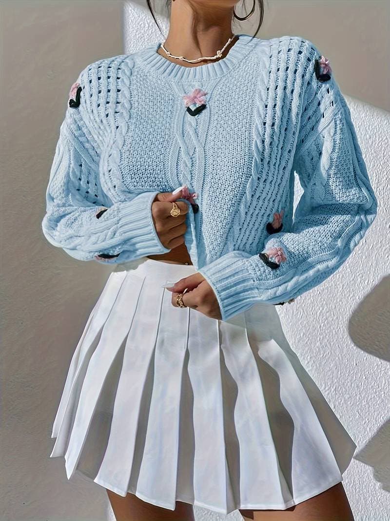 Tolles Oberteil mit hochwertigen Details für Frauen