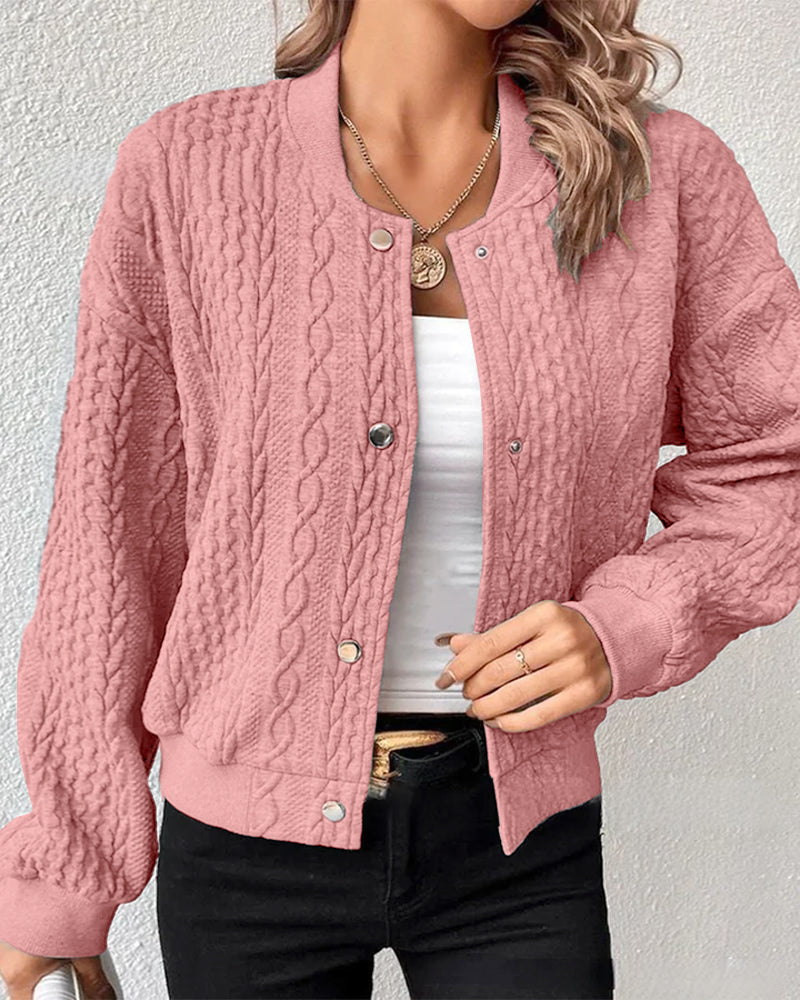 Mila - Bequeme Strickjacke