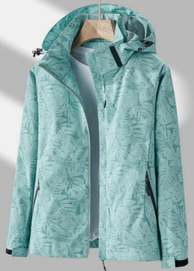 Lässige Jacke mit Kapuze - Jasmina