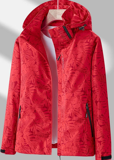 Lässige Jacke mit Kapuze - Jasmina