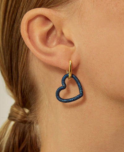 Perlenohrring mit goldenen Akzenten Für Frauen