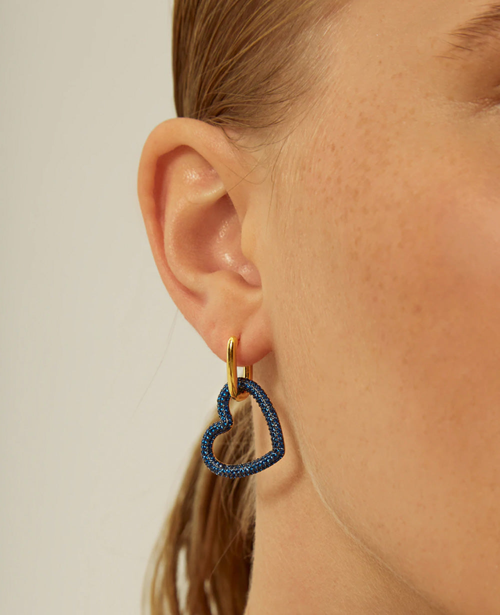 Perlenohrring mit goldenen Akzenten Für Frauen