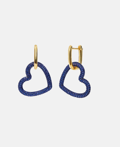 Perlenohrring mit goldenen Akzenten Für Frauen